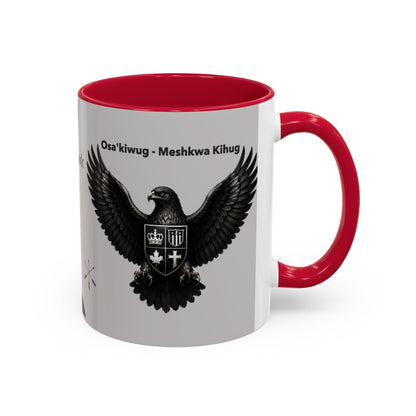 Sac Fox Colorful Mugs (11oz, 15oz)