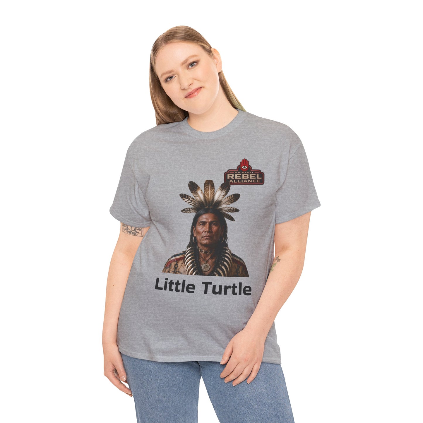"Little Turtle" Graphic Tee