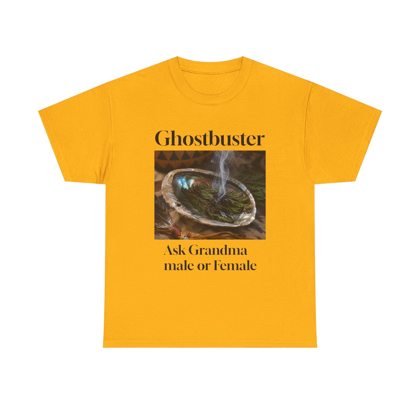 Cedar T Ghostbuster