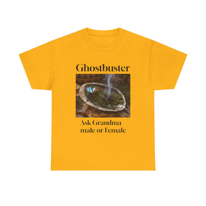 Cedar T Ghostbuster