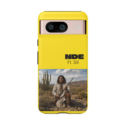 Ft. Sill Phone Case — Yellow ‘NDE Ft. Sill’ Desert Photo Protective Cover