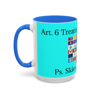 Art. 6 Colorful Mugs (11oz, 15oz)