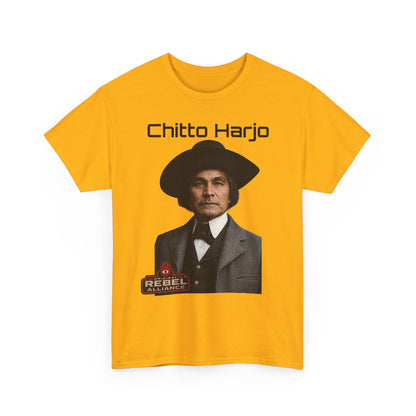Chitto Harjo Portrait Tee (Rebel Alliance Tribute)