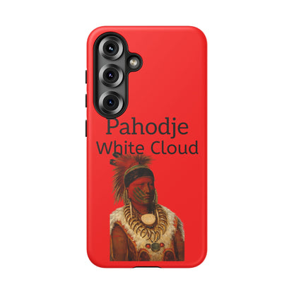 Iowa Phone Case — 'Pahodje' Native-Inspired Protective Case