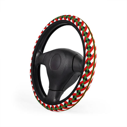 Seminole inspired Steering Wheel Cover — Holiday Car Accessory