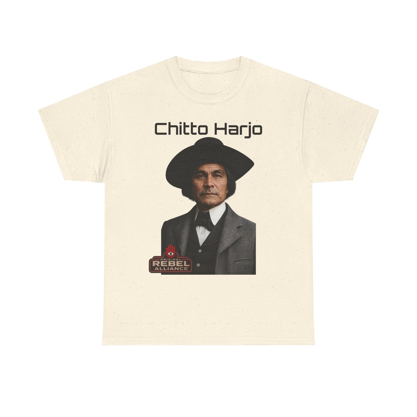 Chitto Harjo Portrait Tee (Rebel Alliance Tribute)