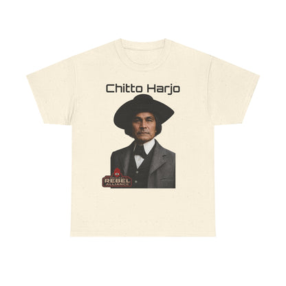 Chitto Harjo Portrait Tee (Rebel Alliance Tribute)
