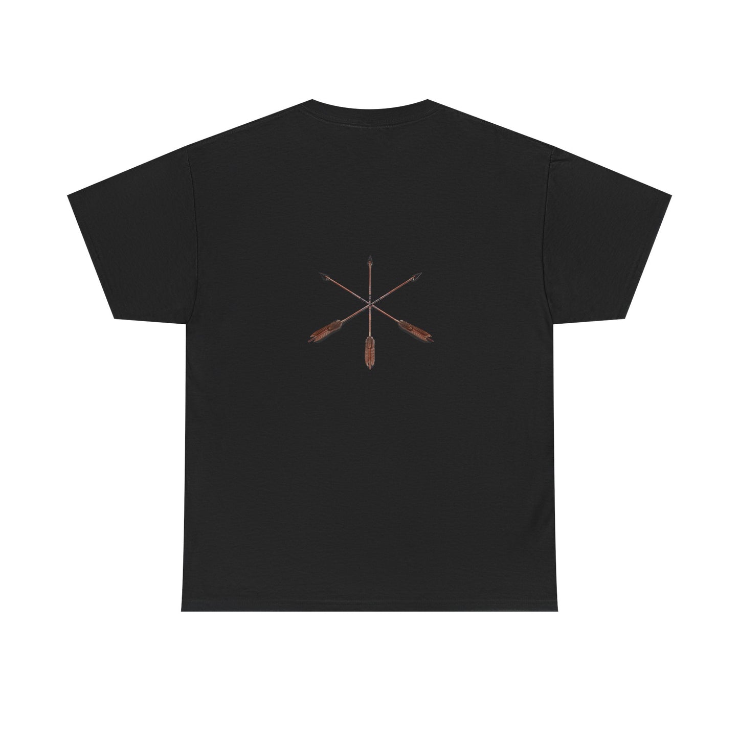 Chief Little Turtle Historical Battle Tee — "The U.S. Greatest Defeat by a Tribe" Cotton T-Shirt