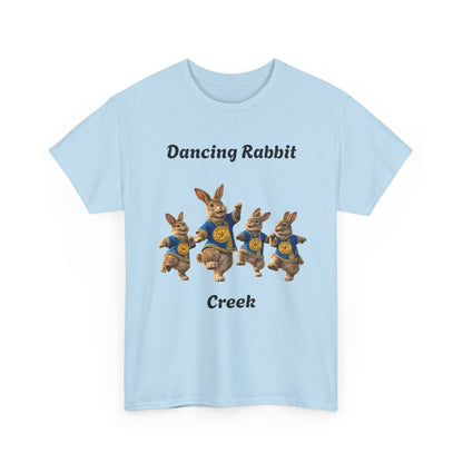 Dancing Rabbit Creek Tee — Vintage Dancing Bunnies Graphic T-Shirt