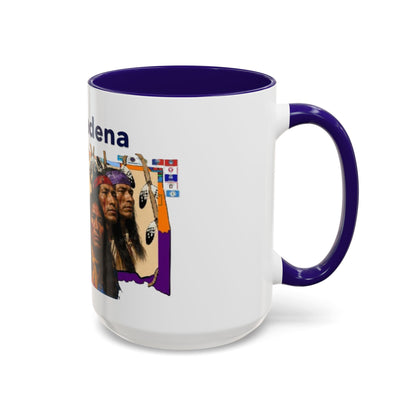 Apache Naishadena Tribal Art Coffee Mug (11oz/15oz)