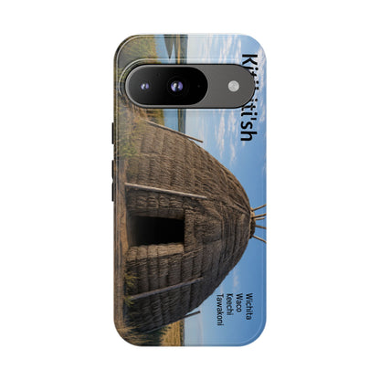 Wichita Kittiti-ish Phone Case — Native Heritage Travel Protective Case