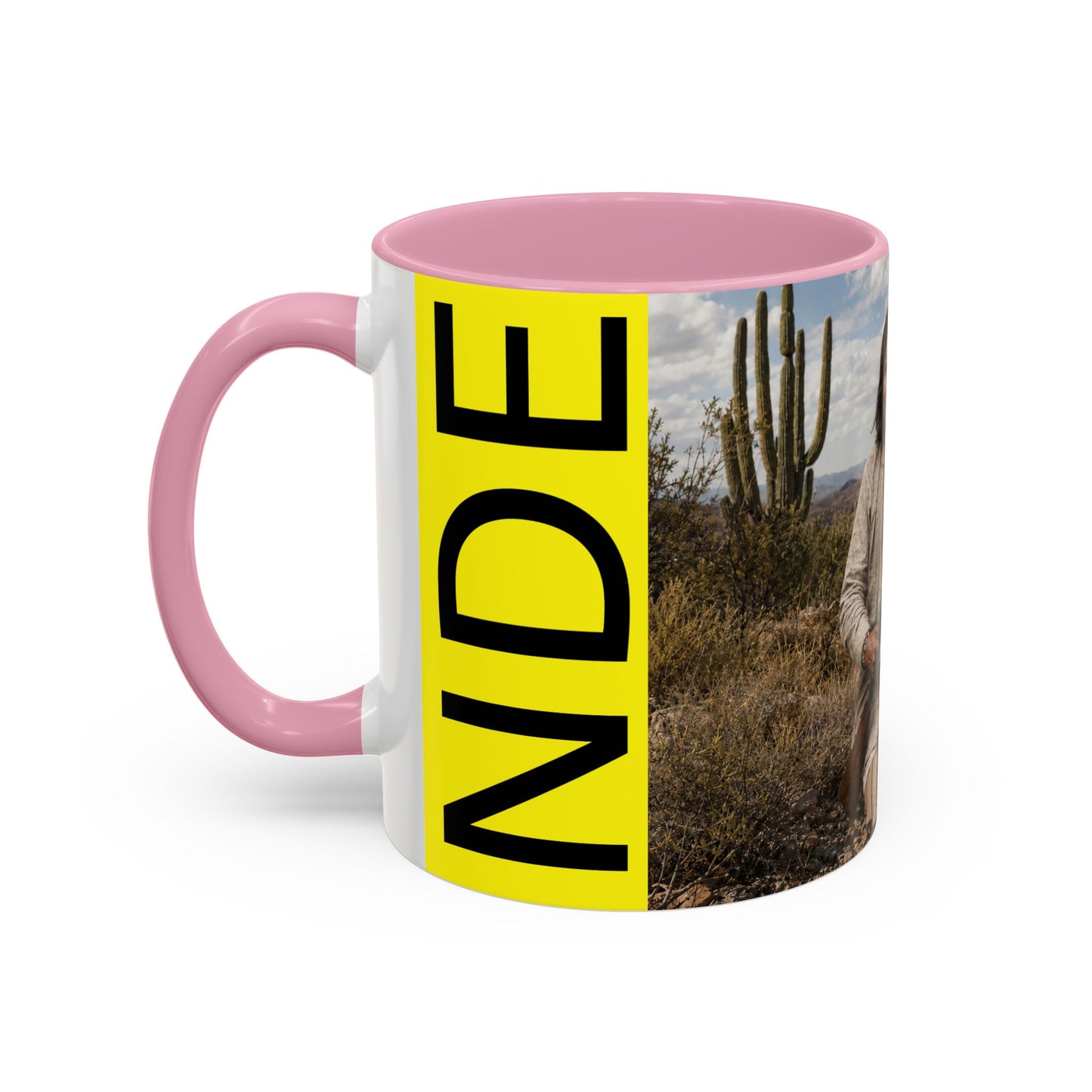 Ft. Sill Apache Desert Scene Coffee Mug — 'N'de' Southwest Landscape 11/15oz