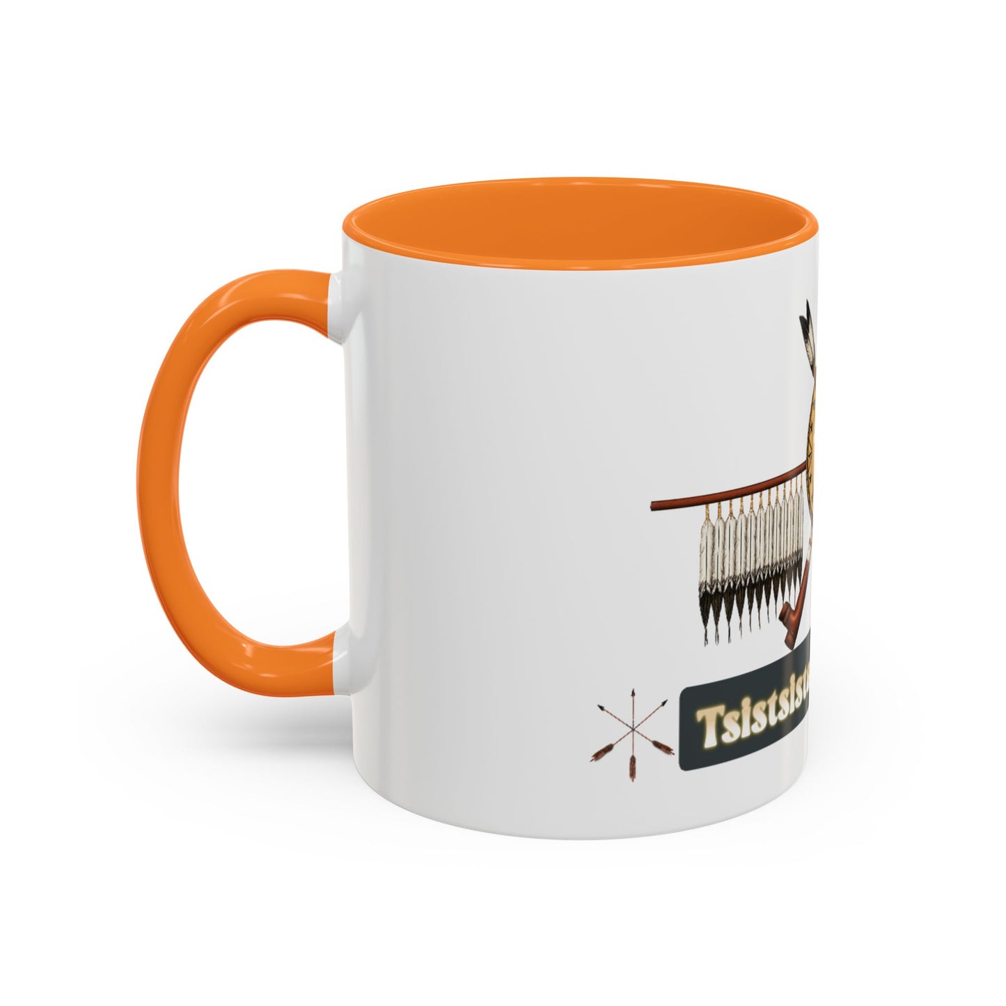 Cheyenne Arapaho Native Heritage Shield Coffee Mug – 'Tsistsistas / Hinono’ei' 11oz & 15oz