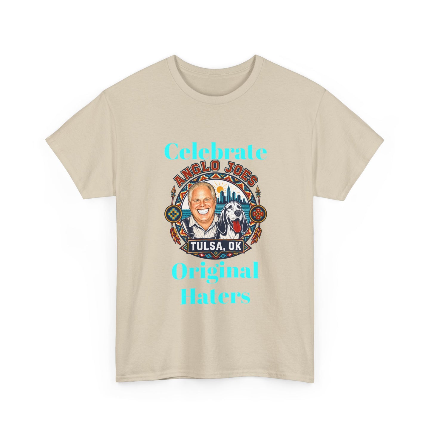 Celebrate Original Haters Tee — Tulsa OK Graphic T-Shirt