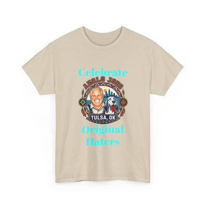 Celebrate Original Haters Tee — Tulsa OK Graphic T-Shirt