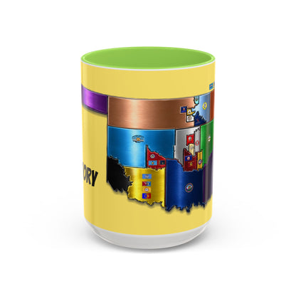 NDN Terr Colorful Mugs (11oz, 15oz)