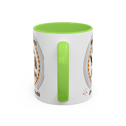 Otoe Missouria Native Animal Circle Mug – 'Jiwere-Nut'achi' Illustrated Coffee Cup (11oz/15oz)