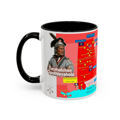 Opothleyahola Colorful Mugs (11oz, 15oz)