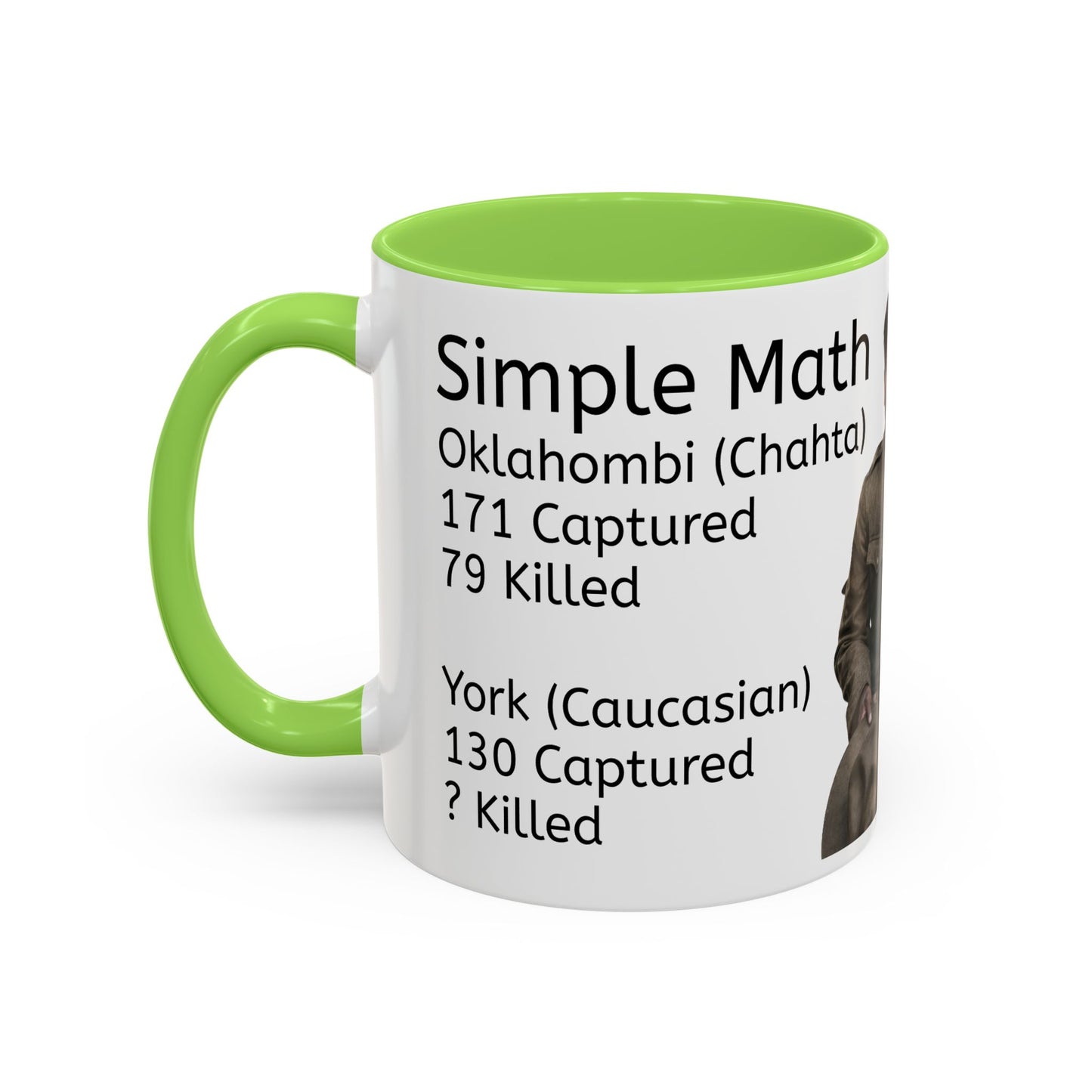 Chahta Colorful Mugs (11oz, 15oz)