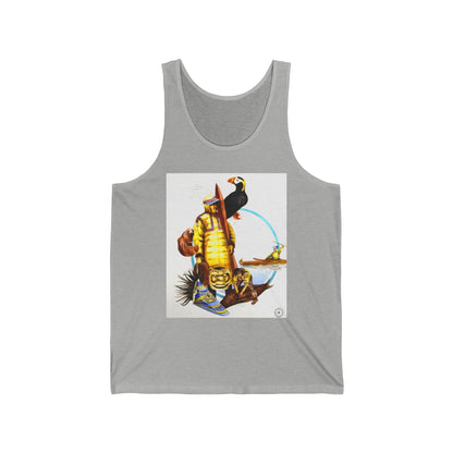 Aleut Tank Top — Vintage Palm Island Graphic Tank