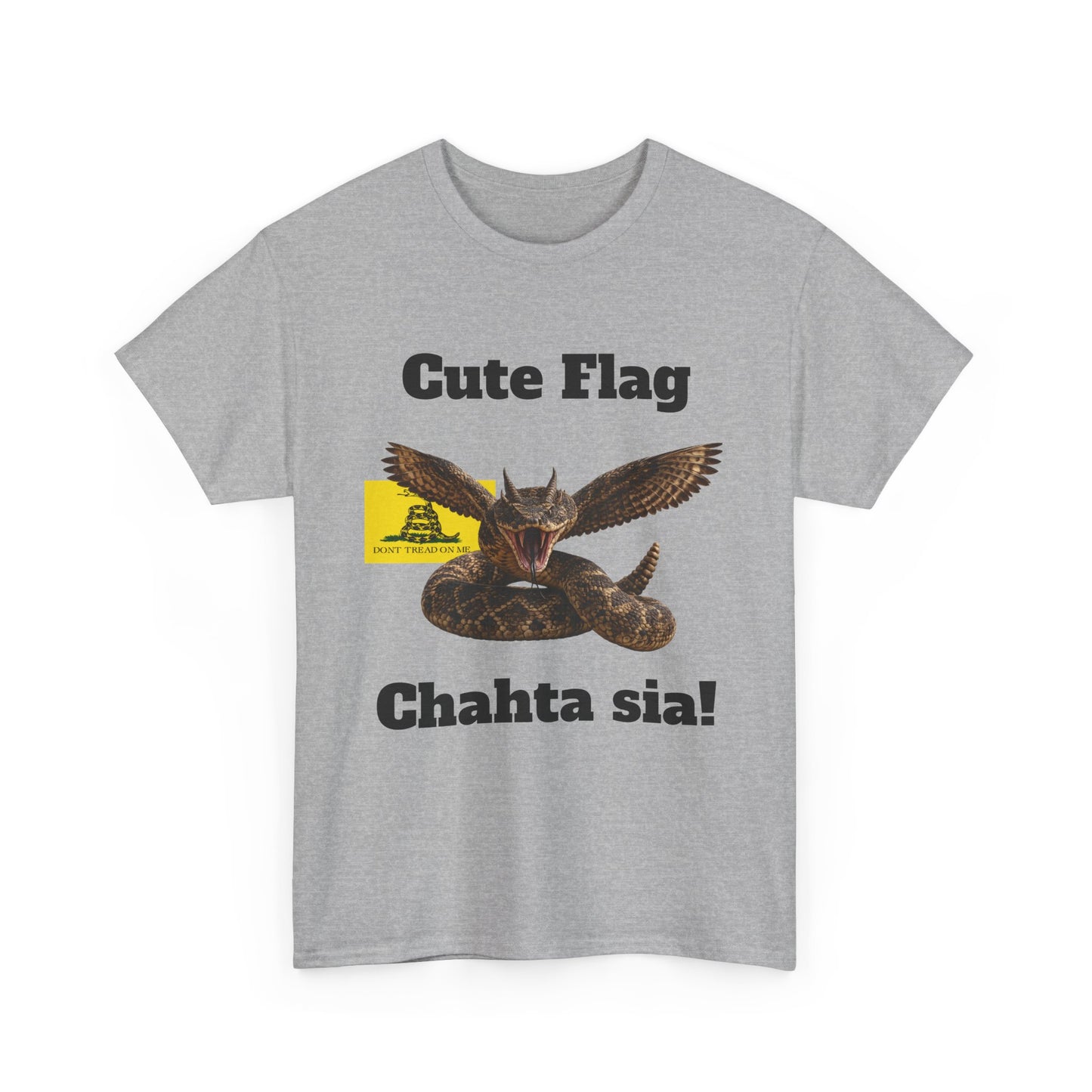 “Cute Flag Chahta sia!” Mockingbird & Gadsden Design
