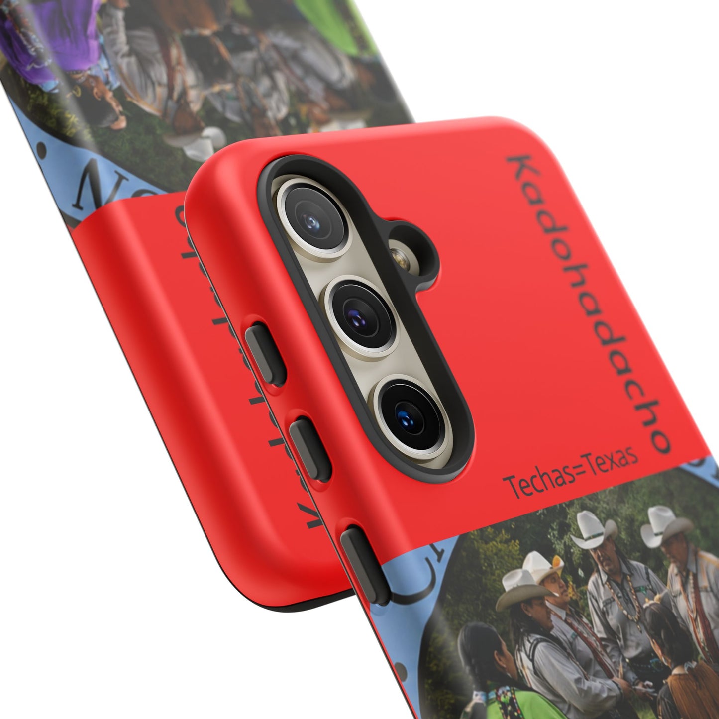 Caddo Phone Case – Native Dancers Photo Design (Kaddhadachto)