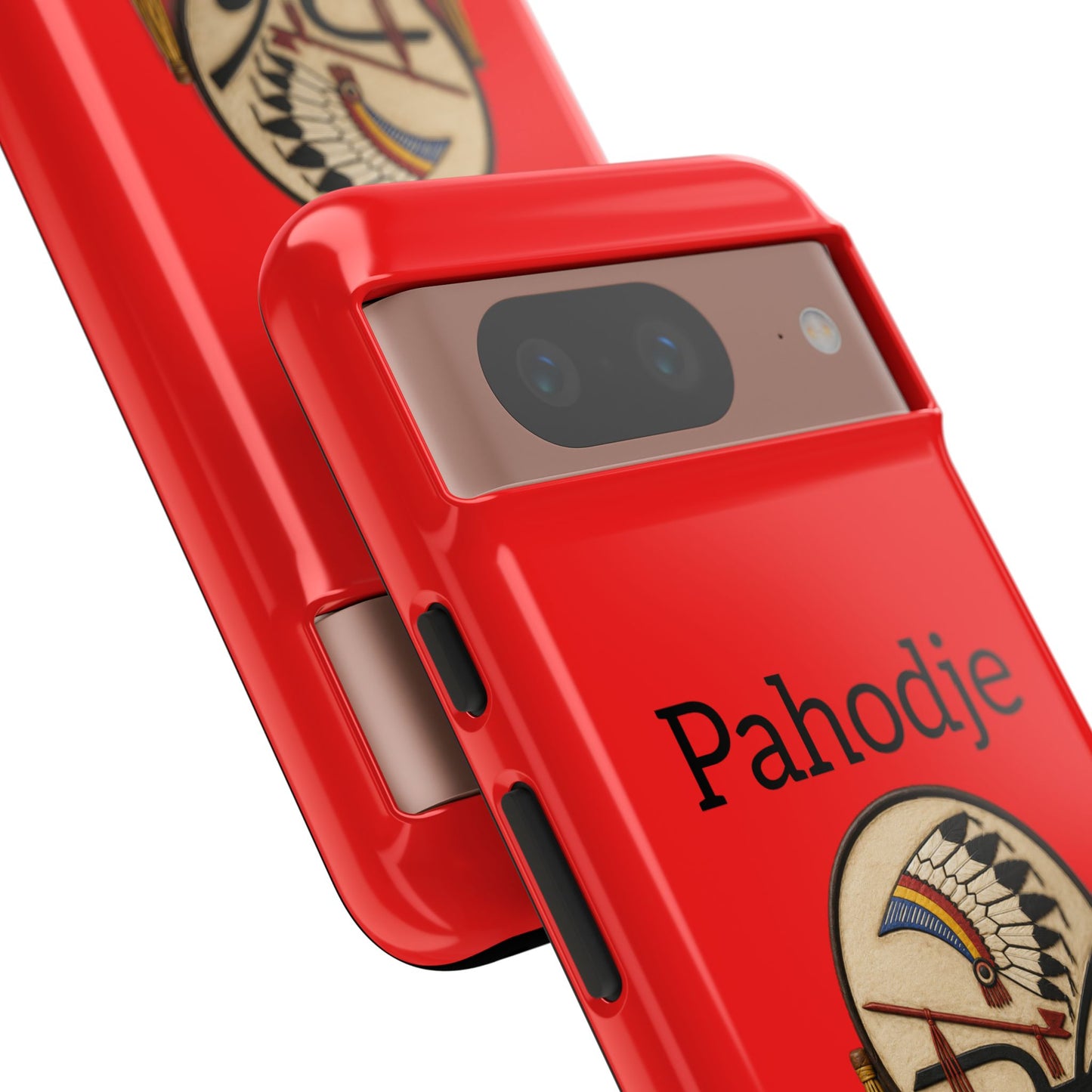 Iowa Phone Case — 'Pahodje' Dreamcatcher Native-Inspired Protective Case