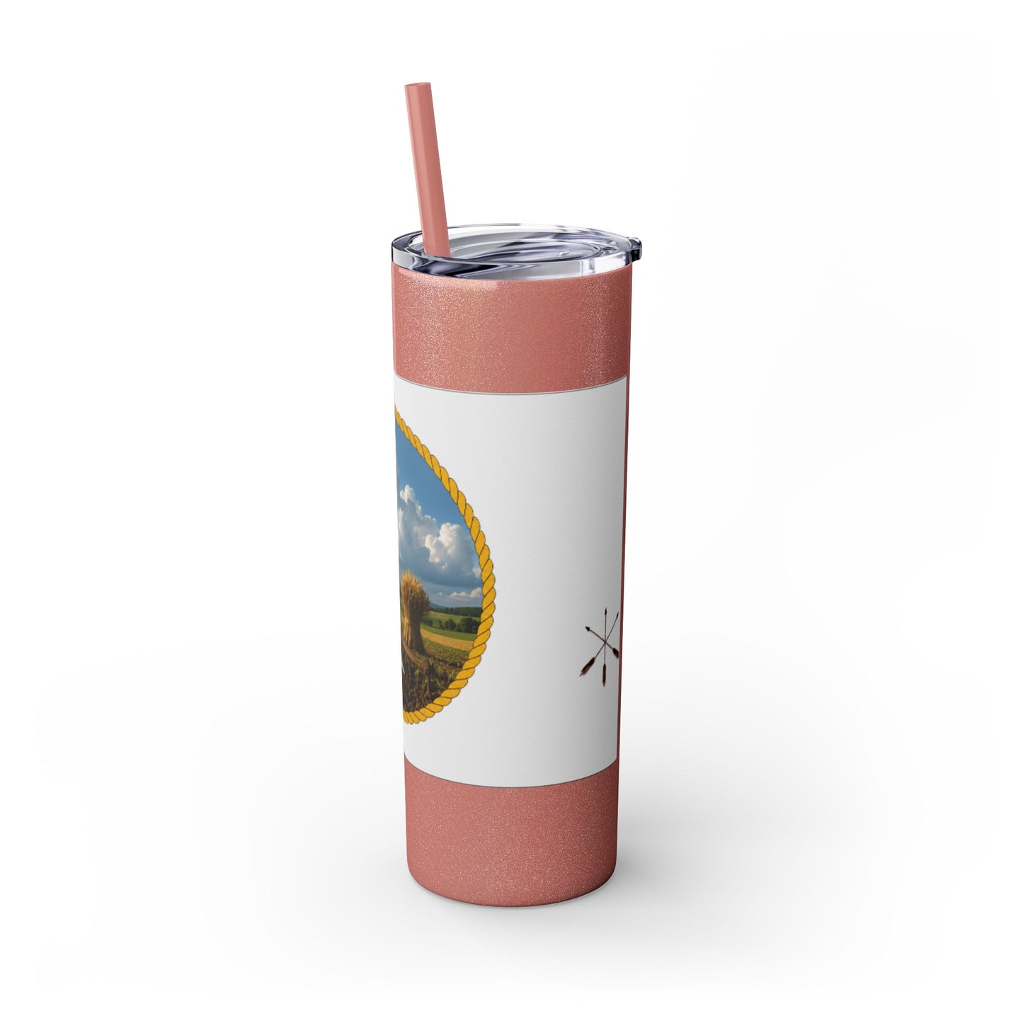 Muscogee Skinny Tumbler