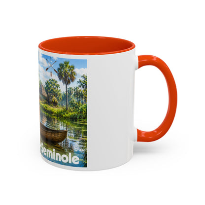 Seminole Colorful Mugs (11oz, 15oz)