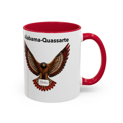 Alabama Quassarte Colorful Mugs (11oz, 15oz)