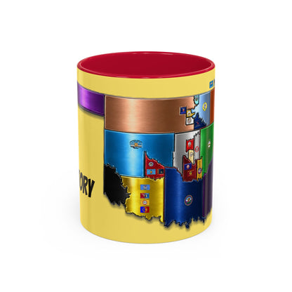 NDN Terr Colorful Mugs (11oz, 15oz)