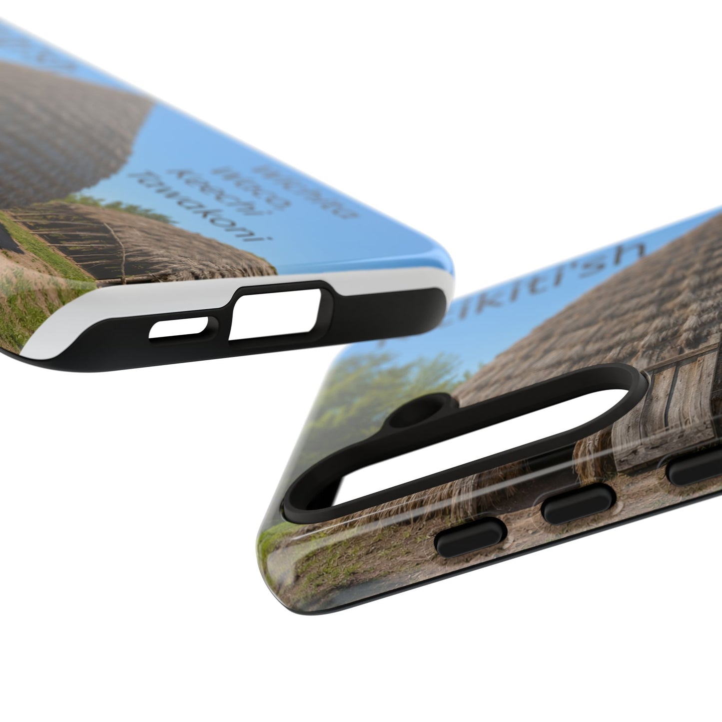 Wichita Kittiti-ish Phone Case — Native Heritage Travel Protective Case