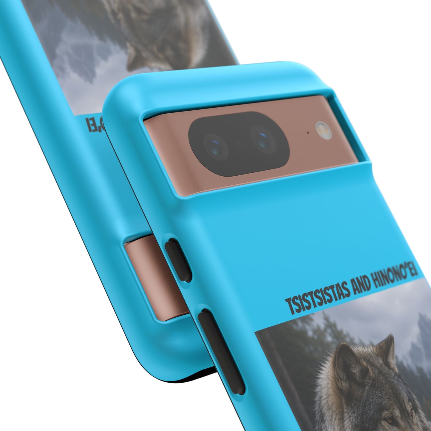 Cheyenne Arapaho Phone Case — 'Tsistsistas and Nihonnei' Protective Silicone Cover