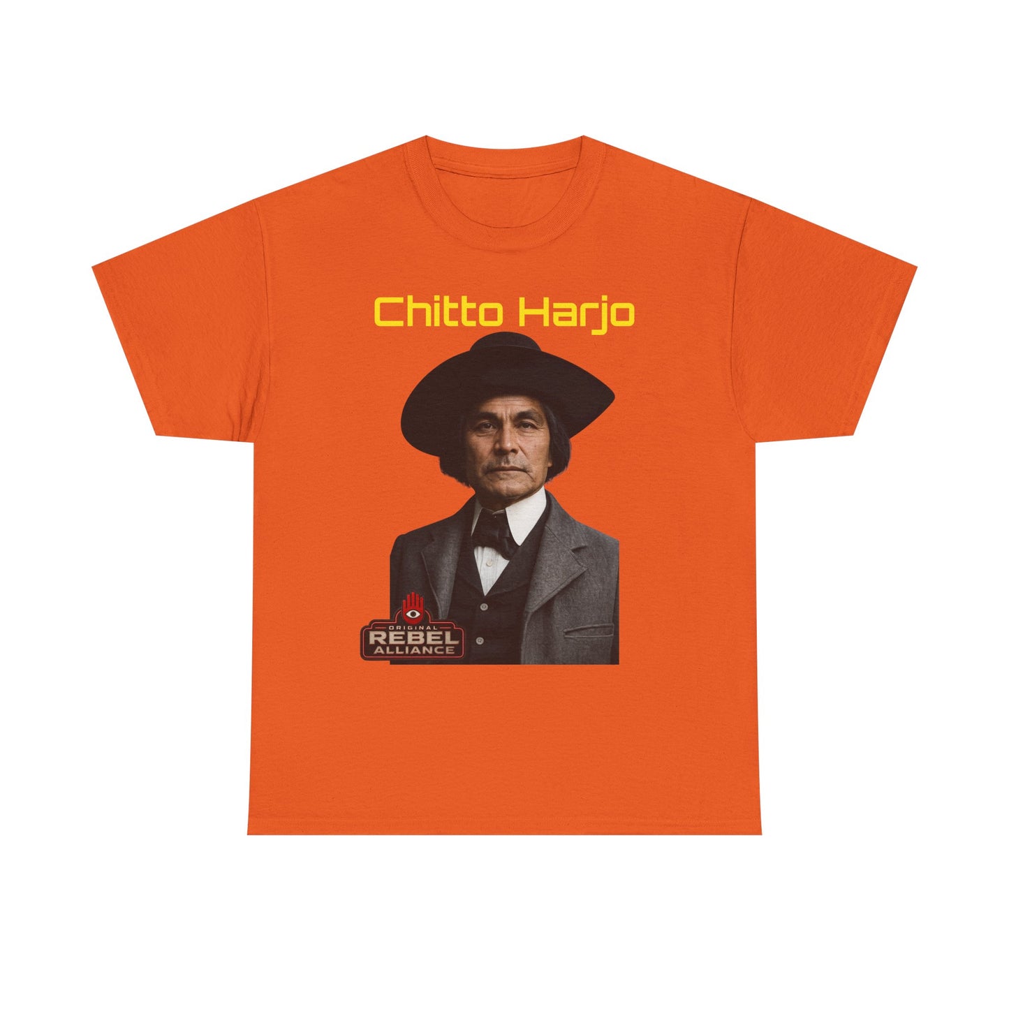 Chitto Harjo Portrait Tee (Rebel Alliance Tribute)