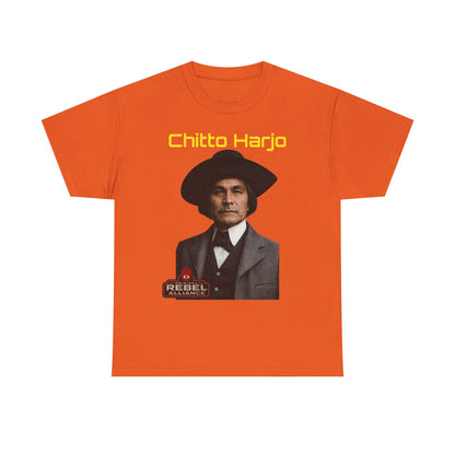 Chitto Harjo Portrait Tee (Rebel Alliance Tribute)