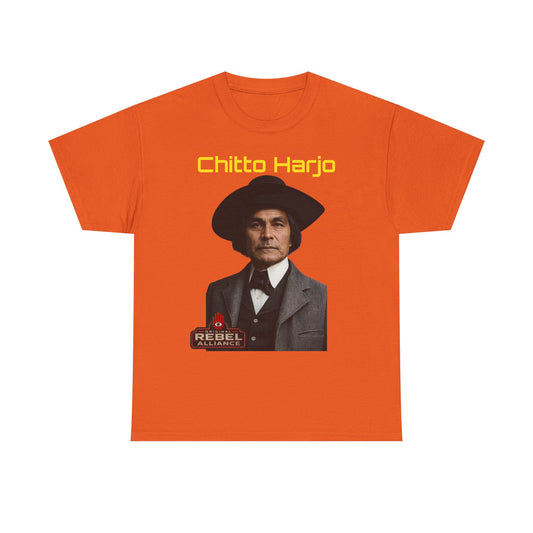 Chitto Harjo Portrait Tee (Rebel Alliance Tribute)