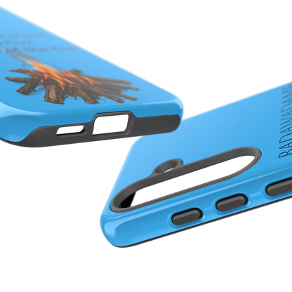 Pottawatomi Tough Cases: 'Badawadame Nadaw' Campfire & Tools Phone Case