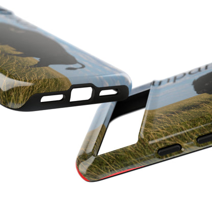 Quapaw Ogahpah Buffalo Phone Case — Native-Inspired Tough Case
