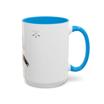Comanche Numunah ‘Lords of the Plains’ Horseman Coffee Mug — Native Warrior Ceramic Mug (11oz/15oz)