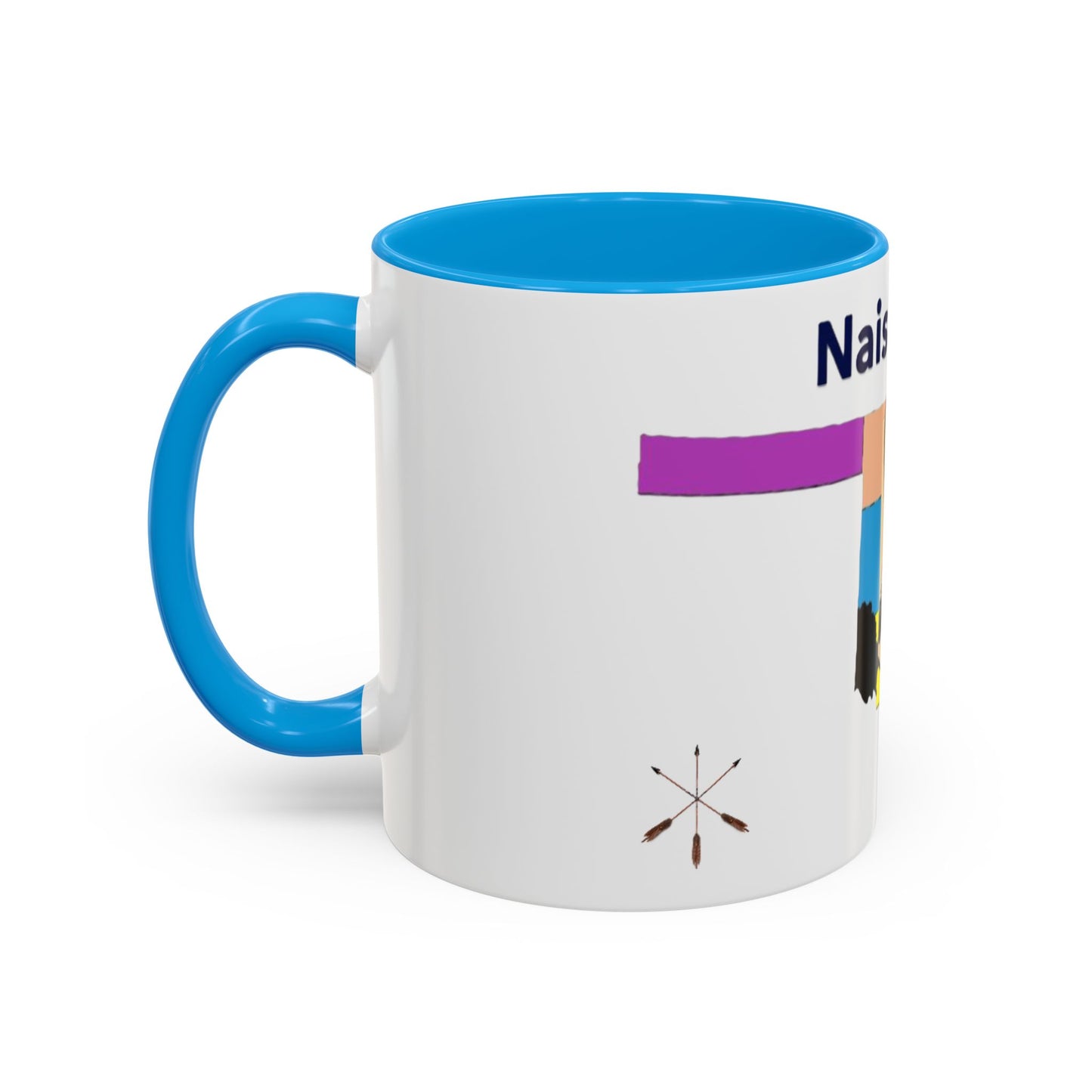 Apache Naishadena Tribal Art Coffee Mug (11oz/15oz)