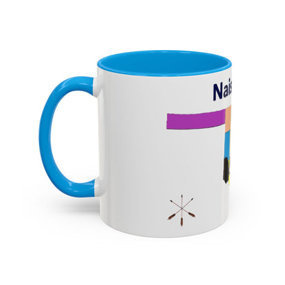 Apache Naishadena Tribal Art Coffee Mug (11oz/15oz)