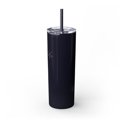 Quapaw Buffalo Skinny Tumbler 20oz — Ogahpahka Design
