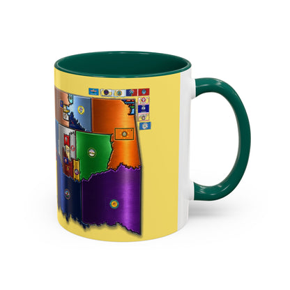 NDN Terr Colorful Mugs (11oz, 15oz)