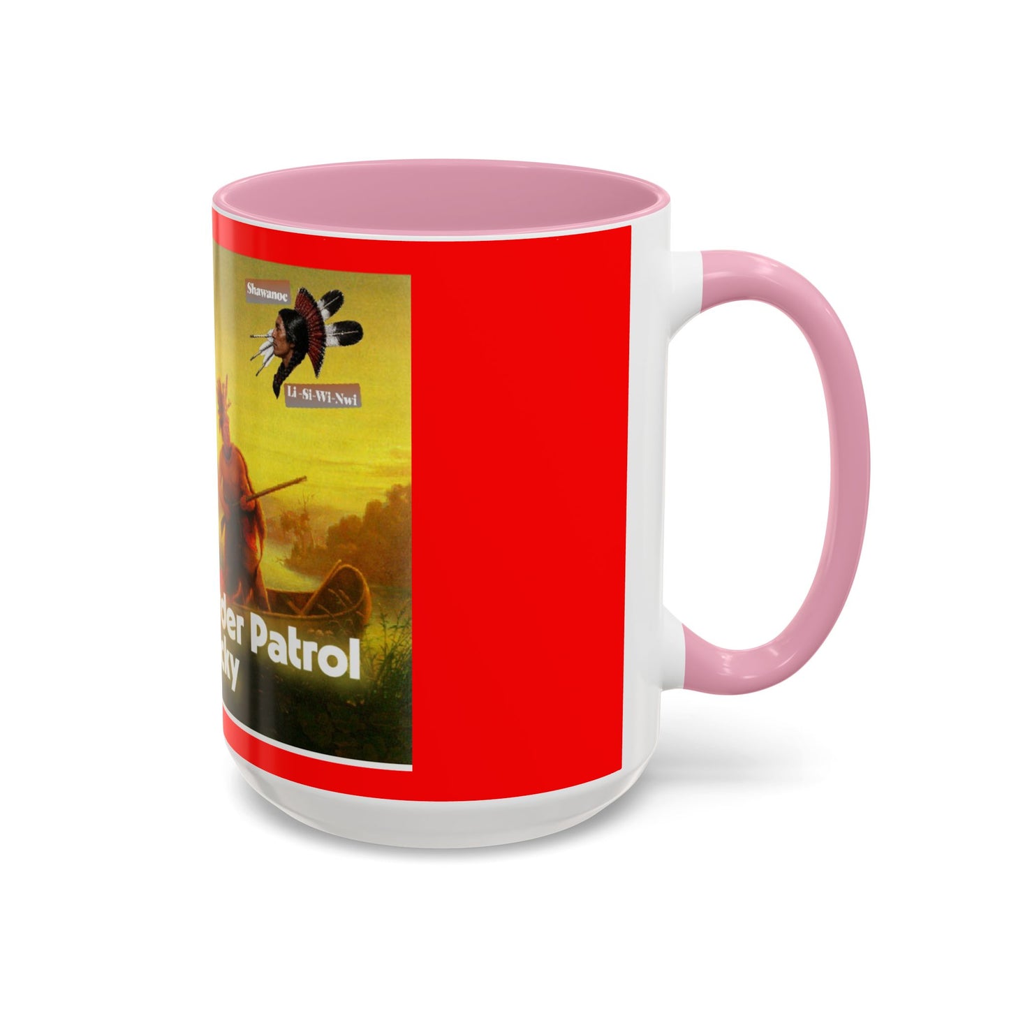 Shawnee Absentee Border Patrol Colorful Mugs (11oz, 15oz)