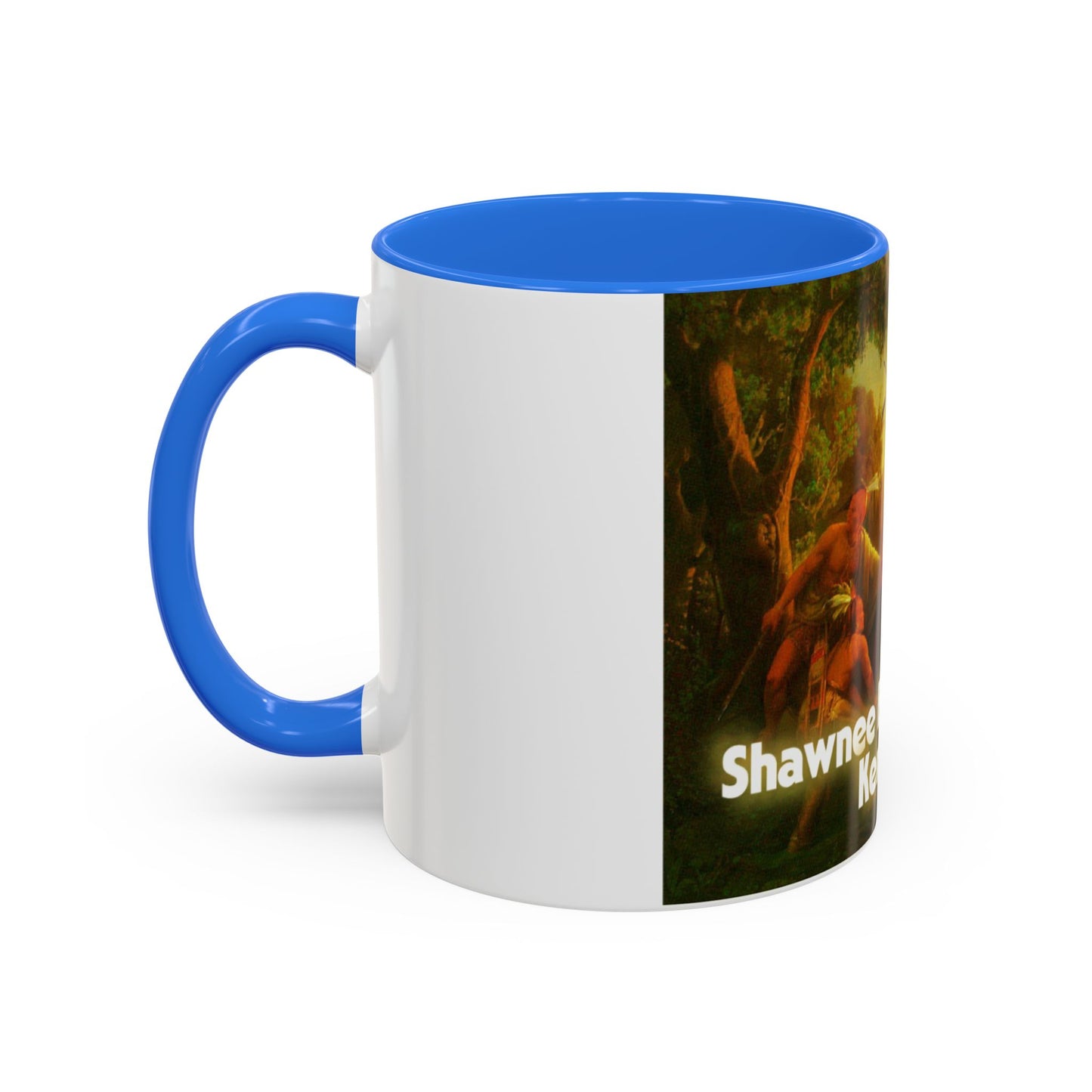 Shawnee Absentee Colorful Mugs (11oz, 15oz)