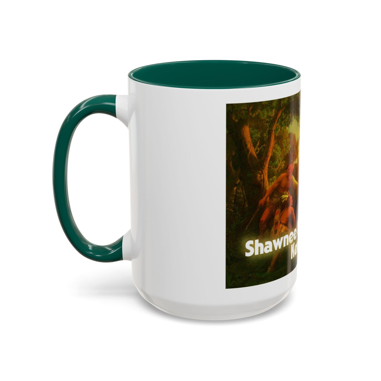 Shawnee Absentee Colorful Mugs (11oz, 15oz)