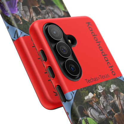 Caddo Phone Case – Native Dancers Photo Design (Kaddhadachto)