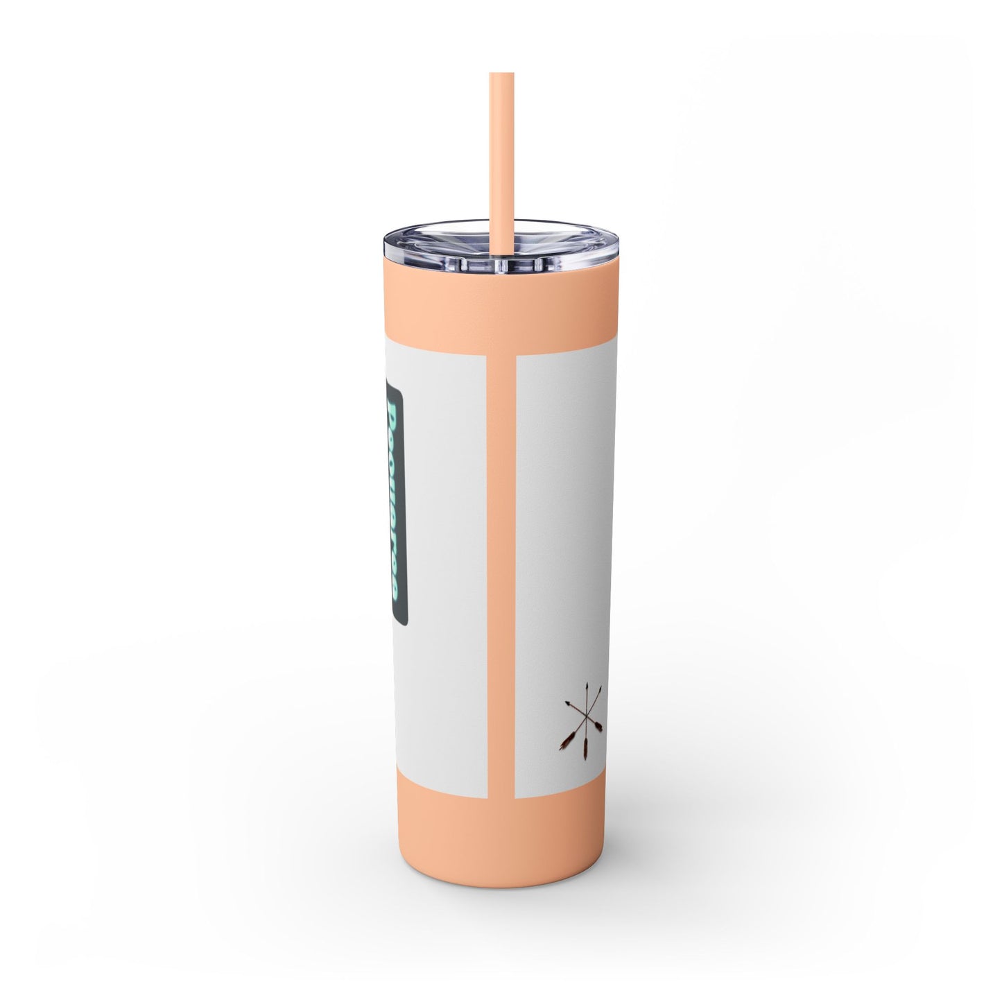 Peoria 20oz Skinny Tumbler with Dreamcatcher Shield Design