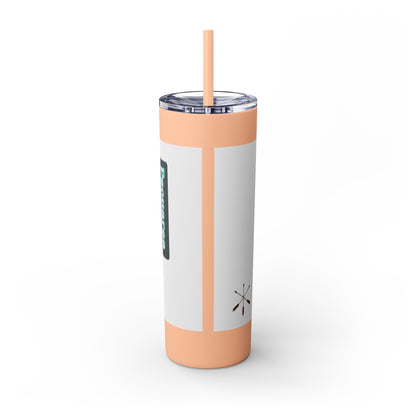 Peoria 20oz Skinny Tumbler with Dreamcatcher Shield Design