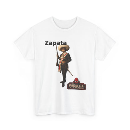 Zapata Rebel Alliance Tee — Emiliano Zapata Vintage Revolutionary Shirt